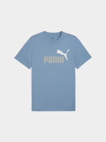 Футболка PUMA Ess 2 Color No. 1 Logo Tee модель 684708 Фото