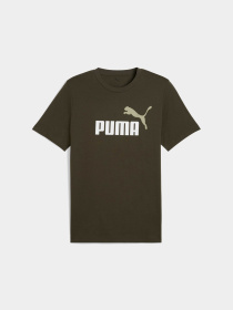 Футболка PUMA Ess 2 Color No. 1 Logo Tee модель 684708 Фото