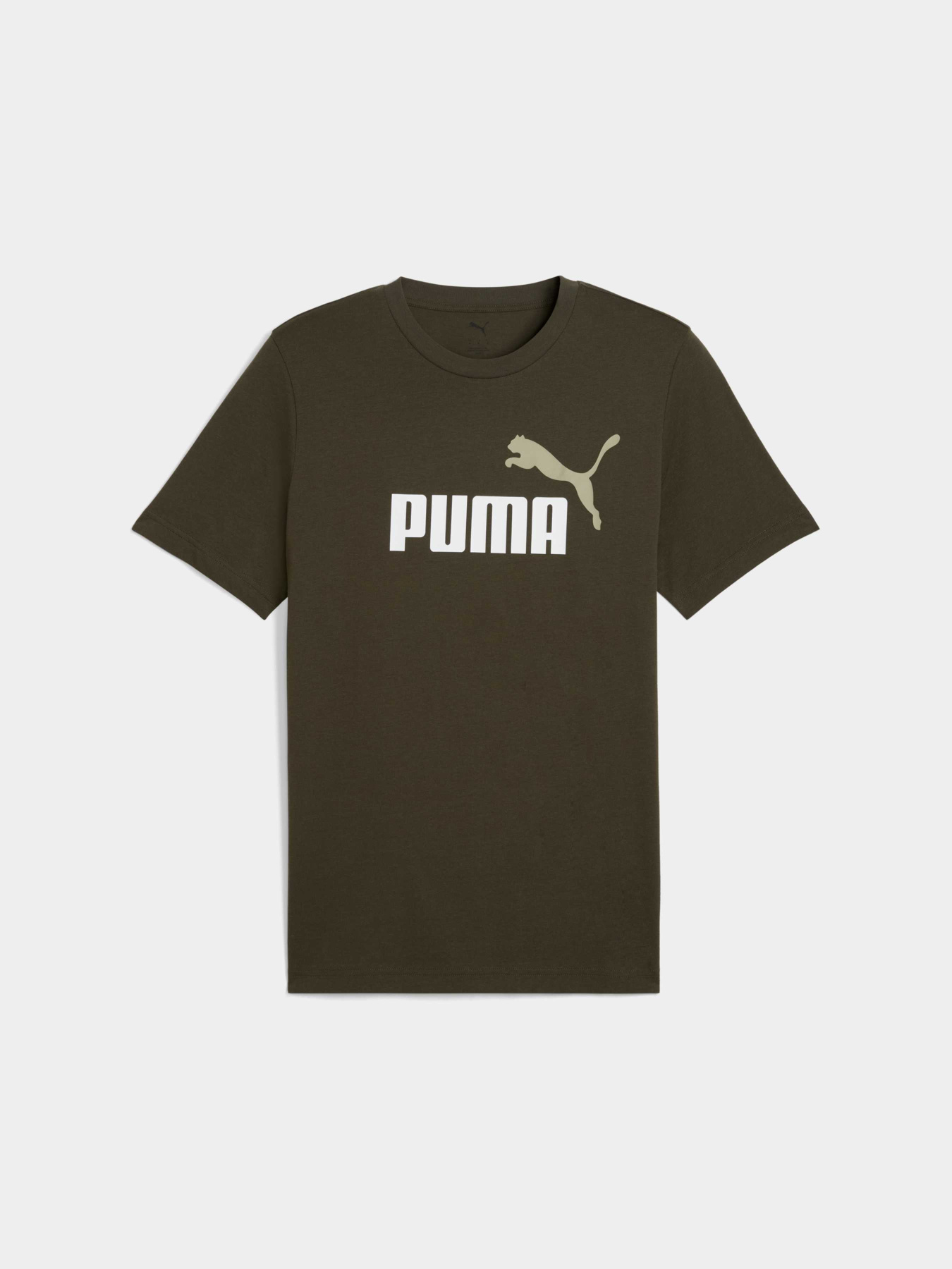 Футболка PUMA Ess 2 Color No. 1 Logo Tee модель 684708 Фото