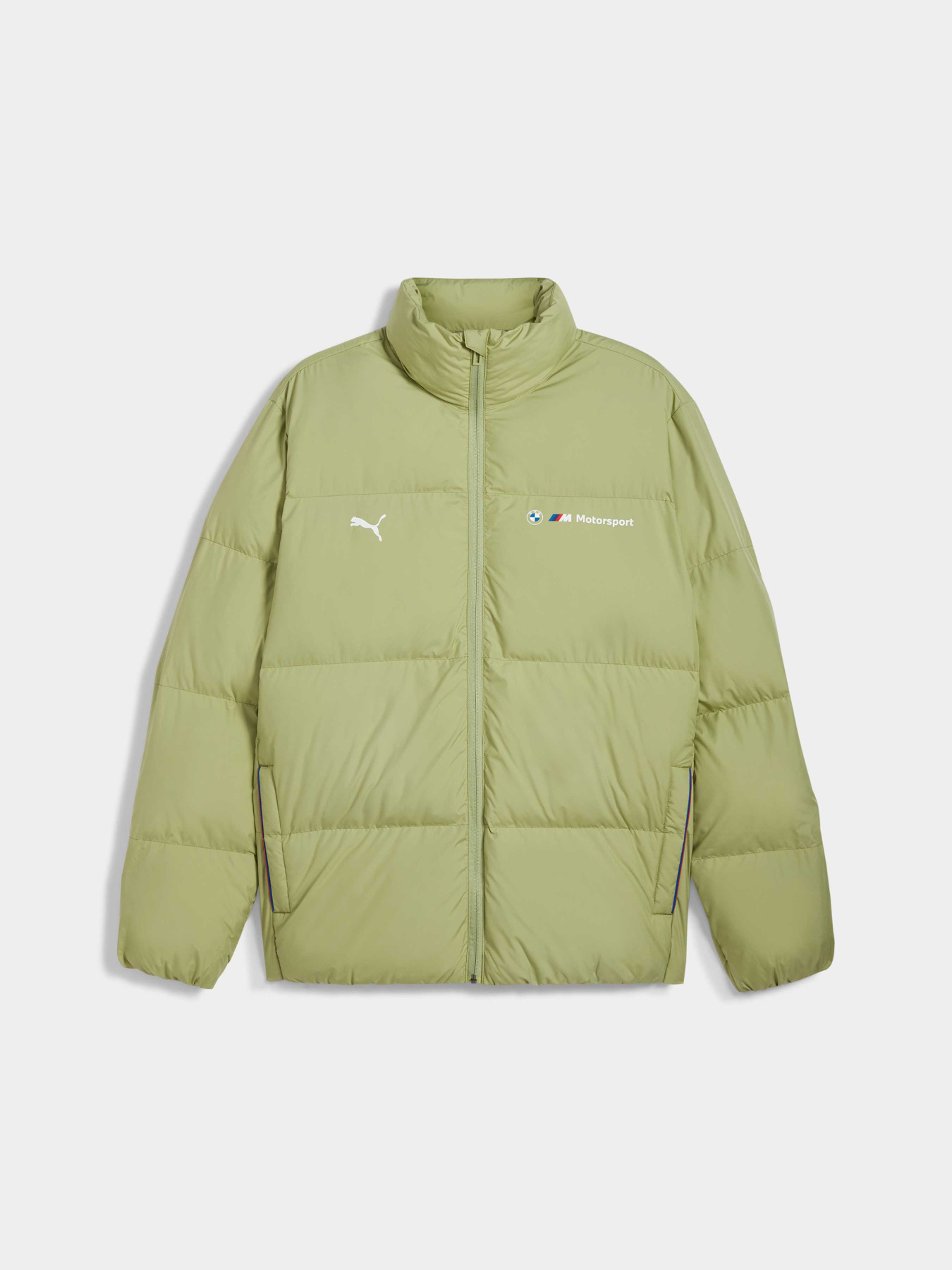 Демисезонная куртка PUMA Bmw Mms Ess+ Puffer Jacket модель 627497 Фото