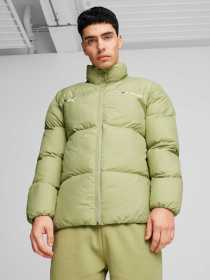 Демисезонная куртка PUMA Bmw Mms Ess+ Puffer Jacket модель 627497 Фото