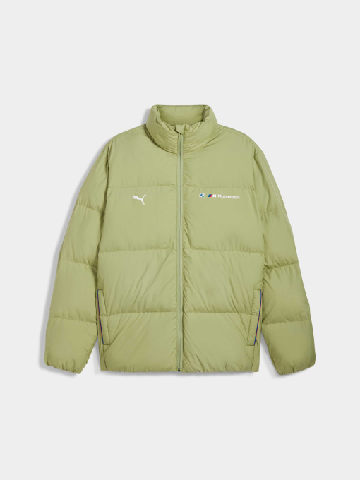 Демисезонная куртка PUMA Bmw Mms Ess+ Puffer Jacket модель 627497 Фото