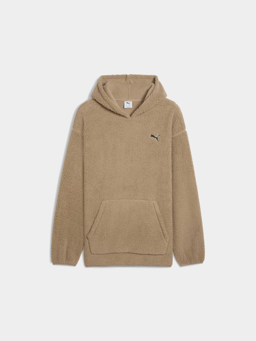 Худі PUMA Ess Elevated Sherpa Hoodie модель 688258 Фото