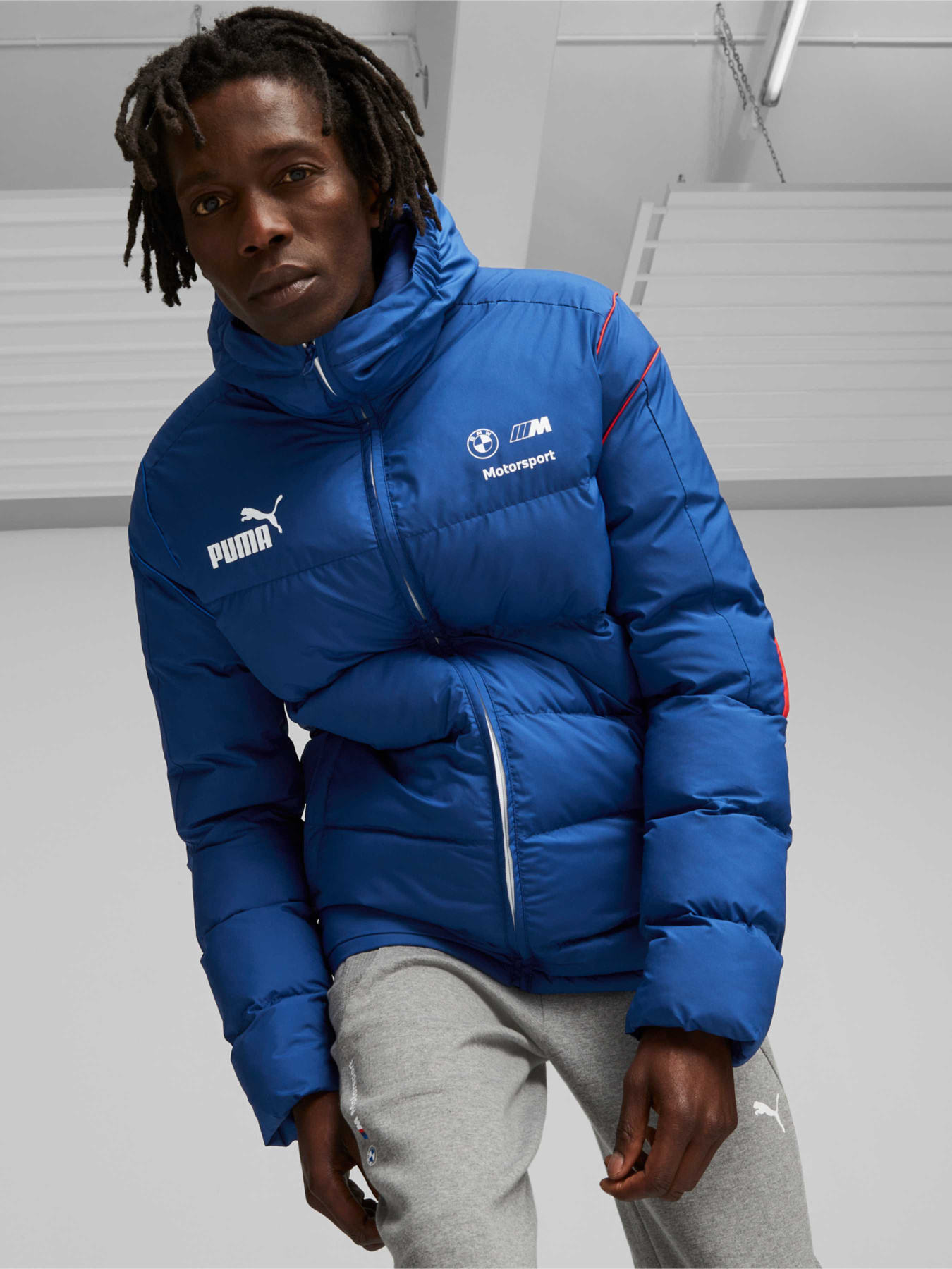 Пуховик PUMA Bmw Mms Mt7 Ecolite Pdd Jkt модель 621209 Фото