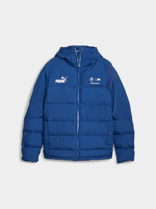 Пуховик PUMA Bmw Mms Mt7 Ecolite Pdd Jkt модель 621209 Фото