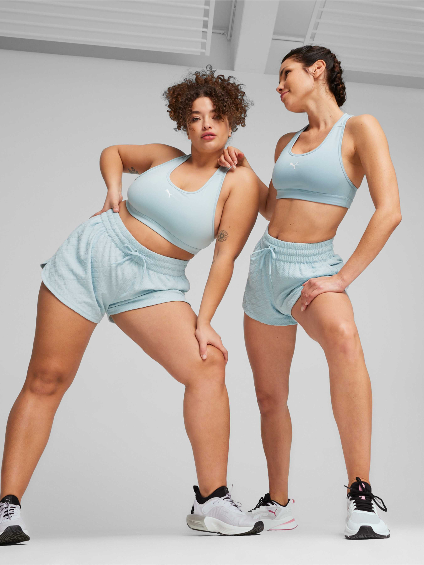 Топ спортивный PUMA 4 Keeps Bra модель 525316 Фото