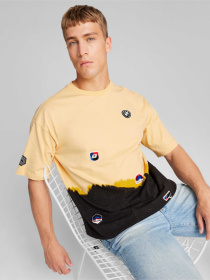 Футболка PUMA Bmw Mms Garage Crew Tee модель 624121 Фото