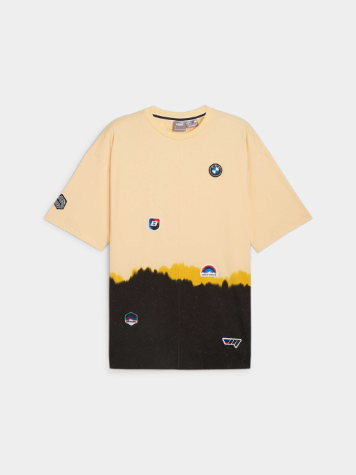 Футболка PUMA Bmw Mms Garage Crew Tee модель 624121 Фото