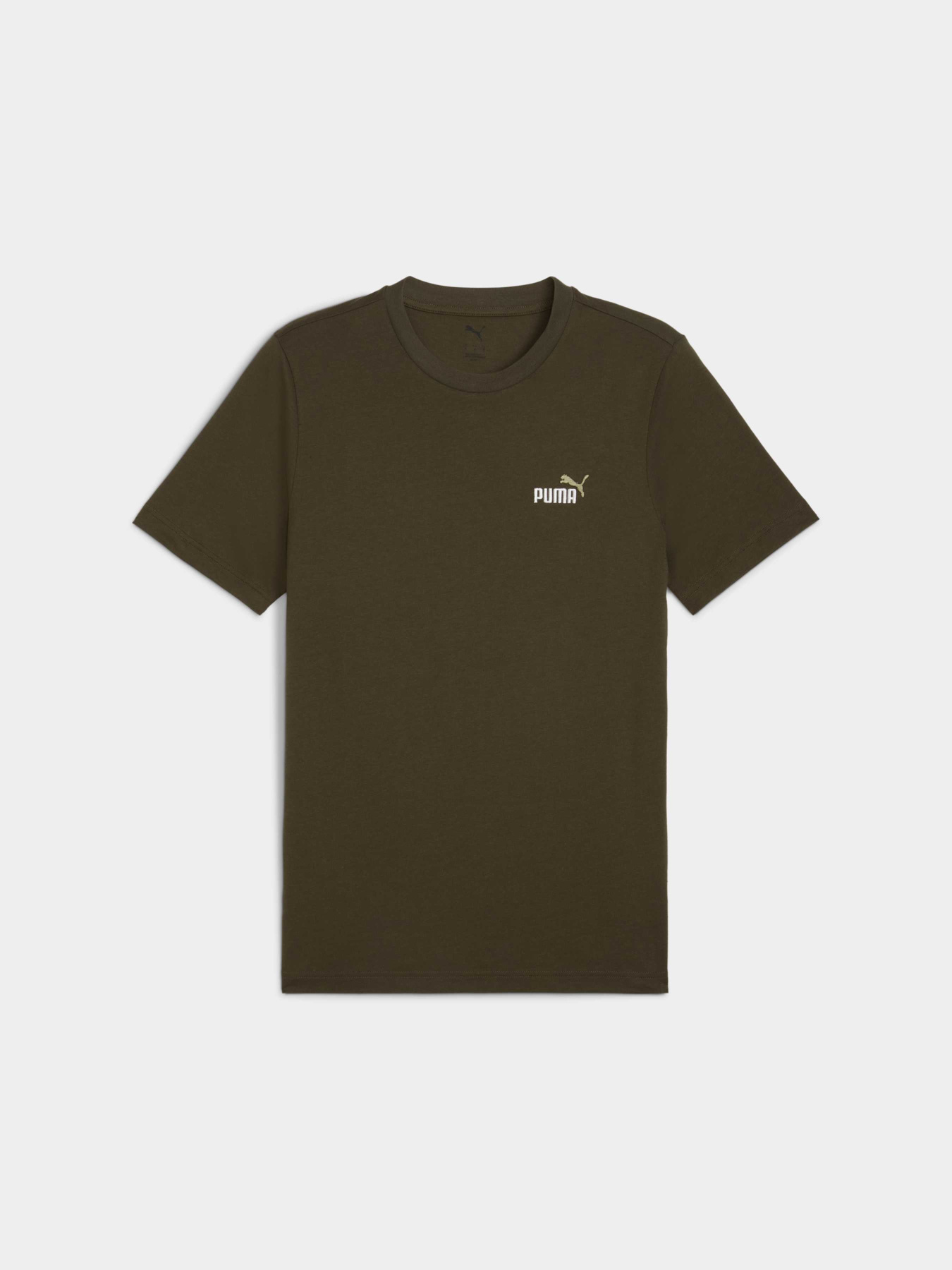 Футболка PUMA Ess 2 Color Small Logo Tee модель 684717 Фото