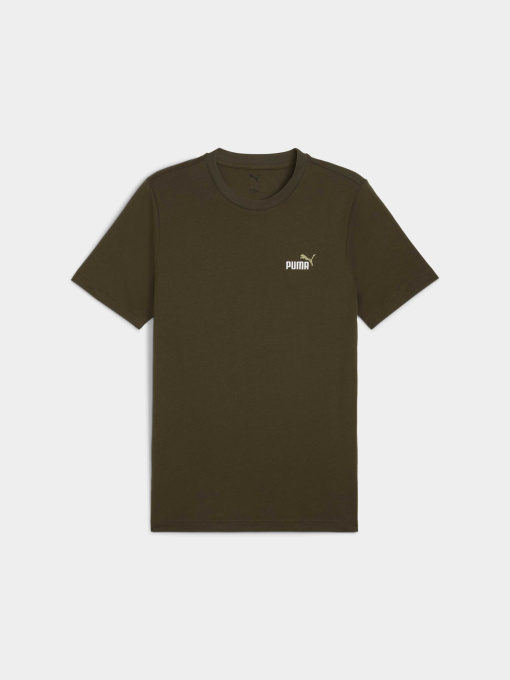Футболка PUMA Ess 2 Color Small Logo Tee модель 684717 Фото