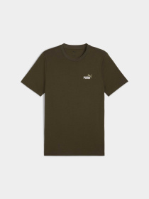 Футболка PUMA Ess 2 Color Small Logo Tee модель 684717 Фото