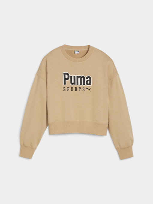 Світшот PUMA Team Oversized Crew модель 624318 Фото