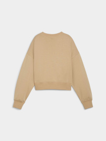 Свитшот PUMA Team Oversized Crew модель 624318 Фото