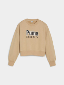 Свитшот PUMA Team Oversized Crew модель 624318 Фото