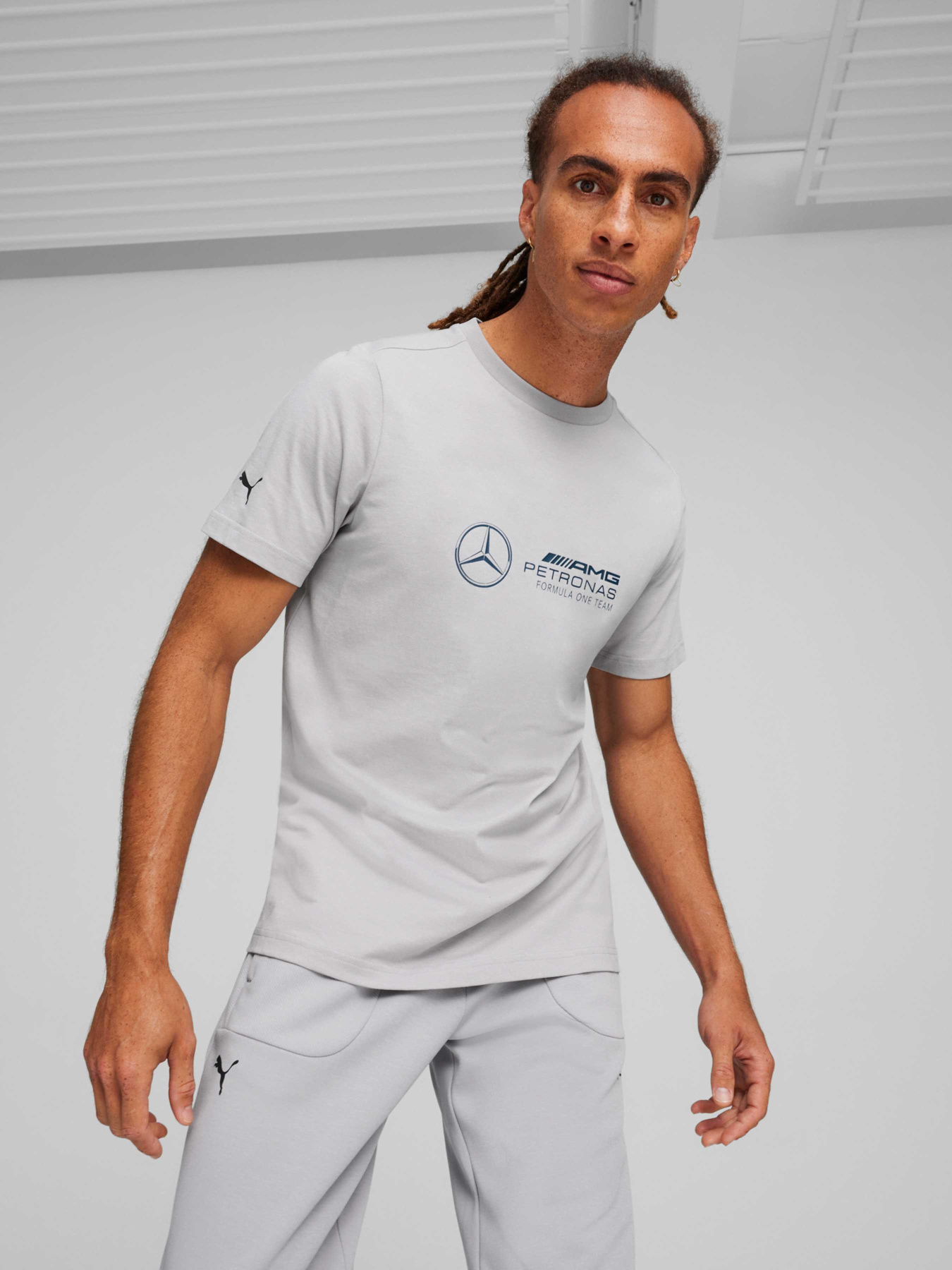 Футболка PUMA Mapf1 Logo Tee модель 623754 Фото