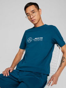 Футболка PUMA Mapf1 Logo Tee модель 623754 Фото