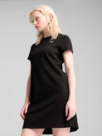 Платье-футболка PUMA Ess Elevated Bodycon Dress модель 685022 Фото