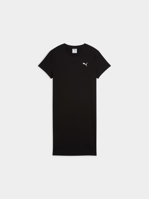Платье-футболка PUMA Ess Elevated Bodycon Dress модель 685022 Фото