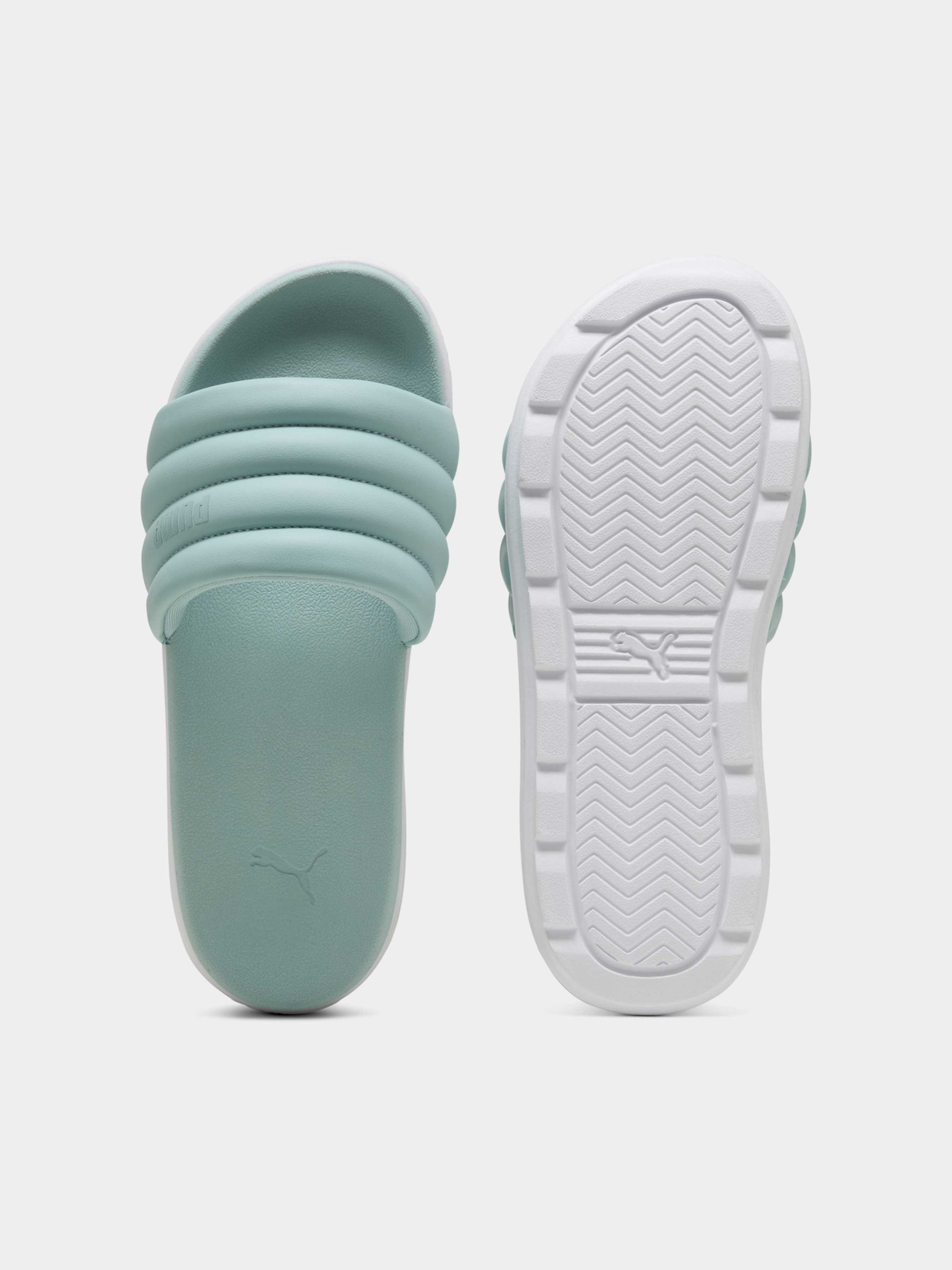 Шлепанцы PUMA Karmen Slide Puffy Wns модель 395399 Фото