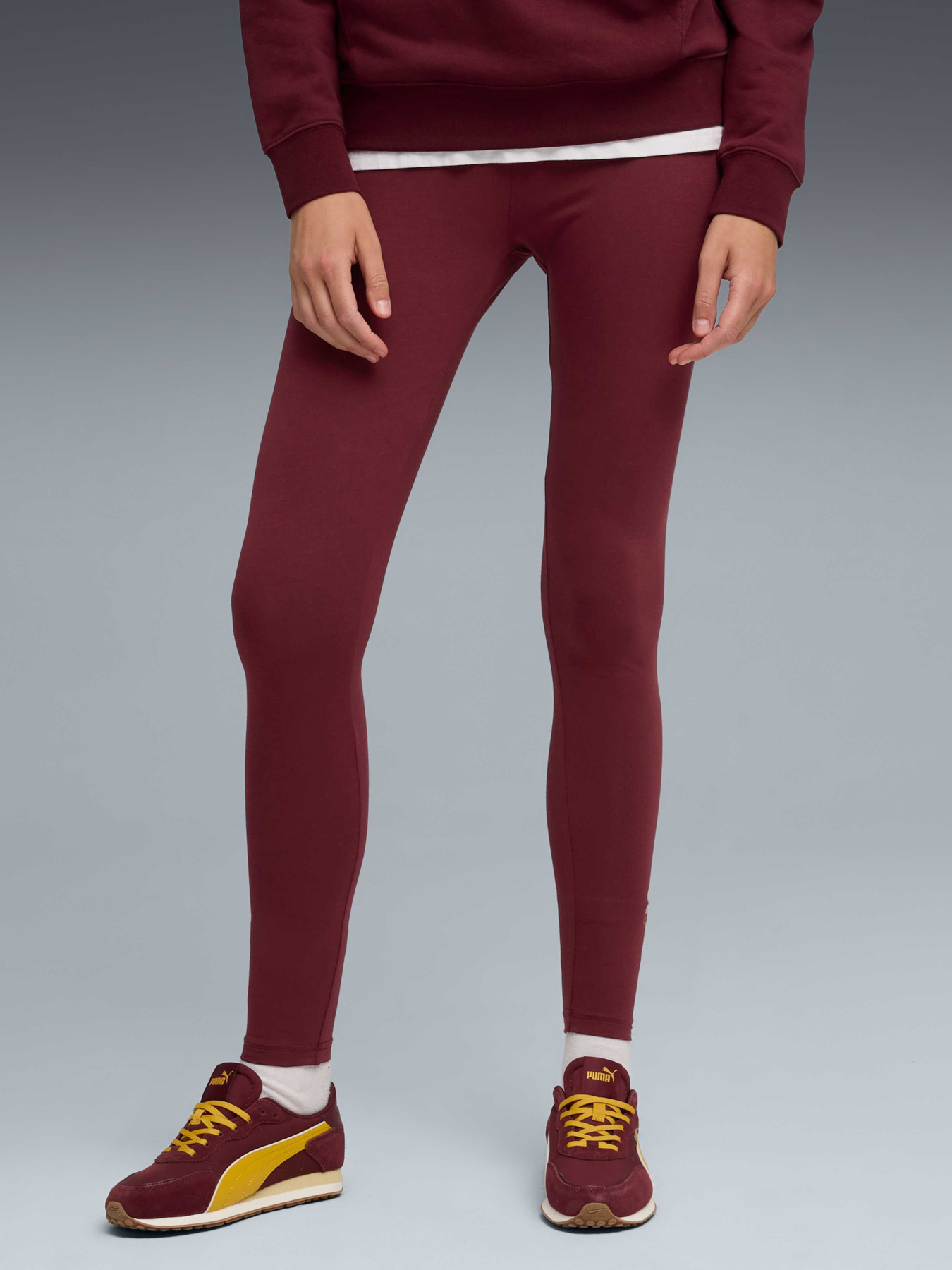 Леггинсы спортивные PUMA Metallic Leggings модель 685000 Леггинсы спортивные PUMA Metallic Leggings модель 685000 Фото