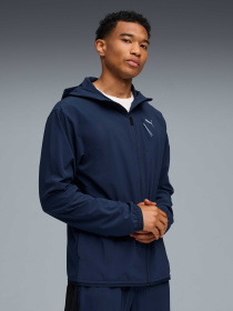 Демисезонная куртка PUMA M Pwrtrain Woven Jacket модель 527650 Фото