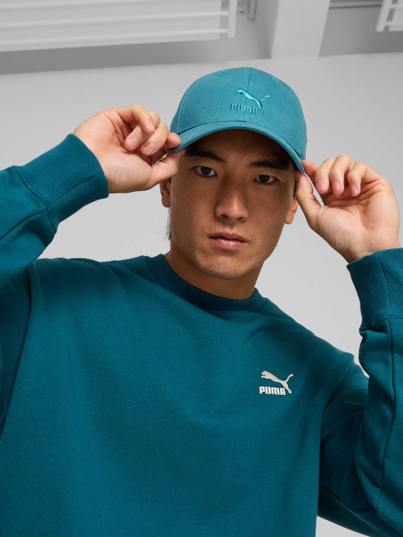 Кепка PUMA Classics Bb Cap модель 025678 Фото