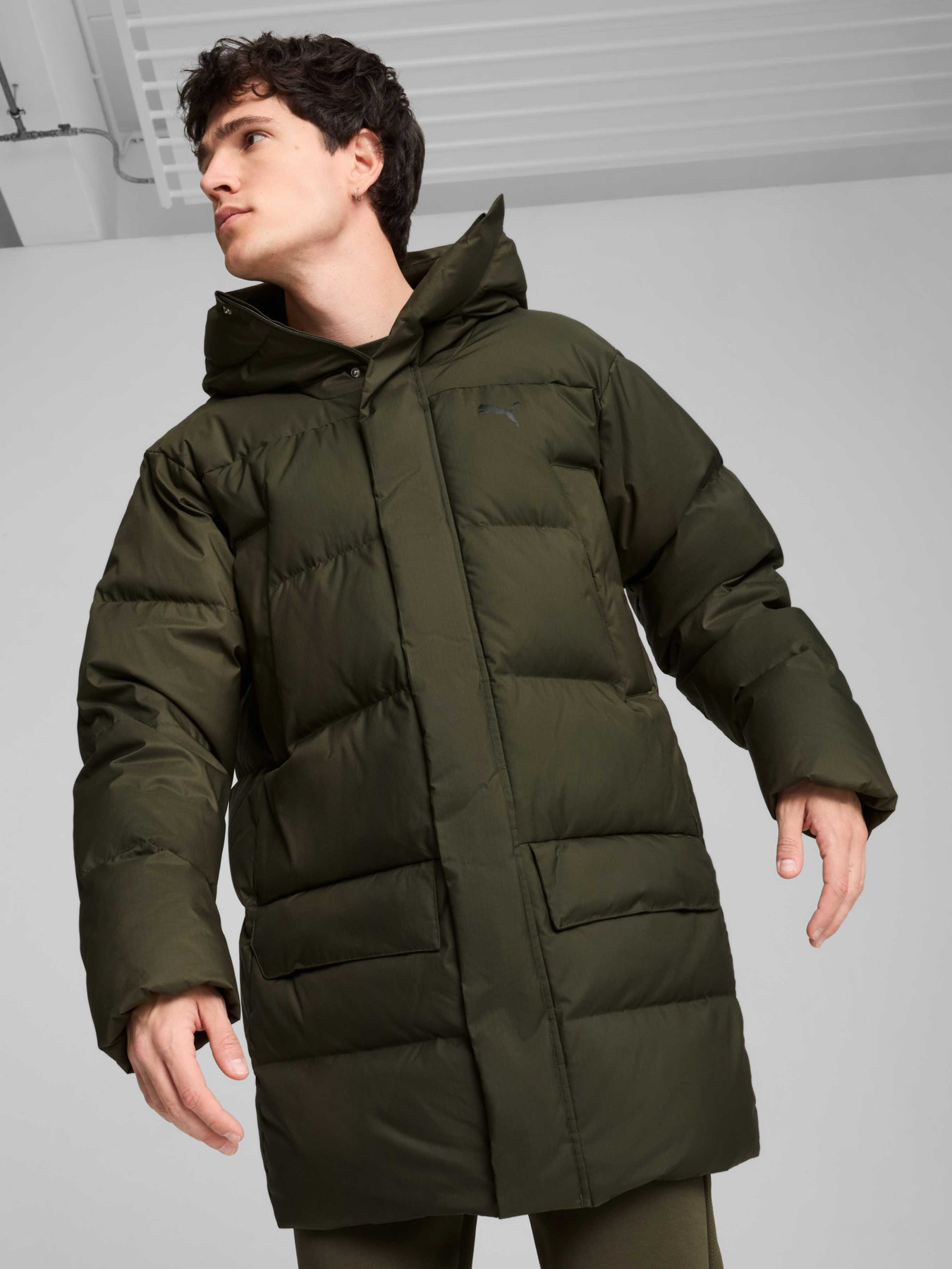 Пуховик PUMA Protective Down Parka модель 626466 Фото