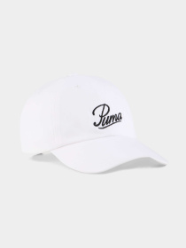 Кепка PUMA Ess Script Logo Dad Cap модель 025996 Фото