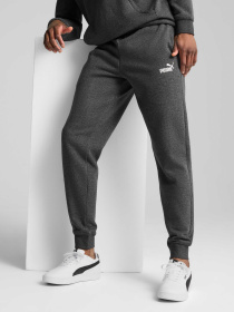 Штаны спортивные PUMA Ess No. 1 Logo Sweatpants модель 682606 Фото