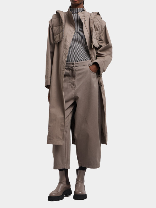 Пальто и плащи Emporio Armani модель EW001466-AF14358-U6125 Фото