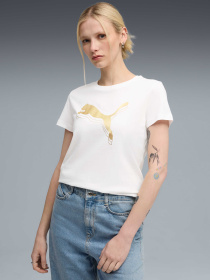 Футболка PUMA Metallic Tee модель 684995 Фото