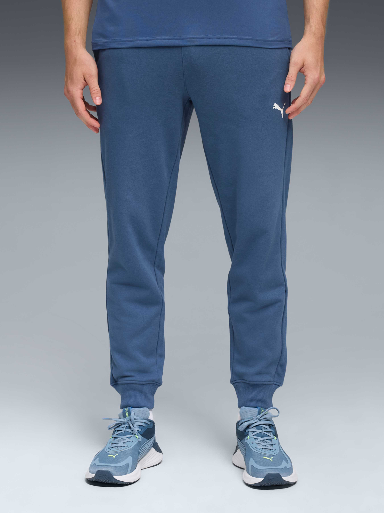 Штани спортивні PUMA Tad Ess French Terry Jogger модель 525917 Фото