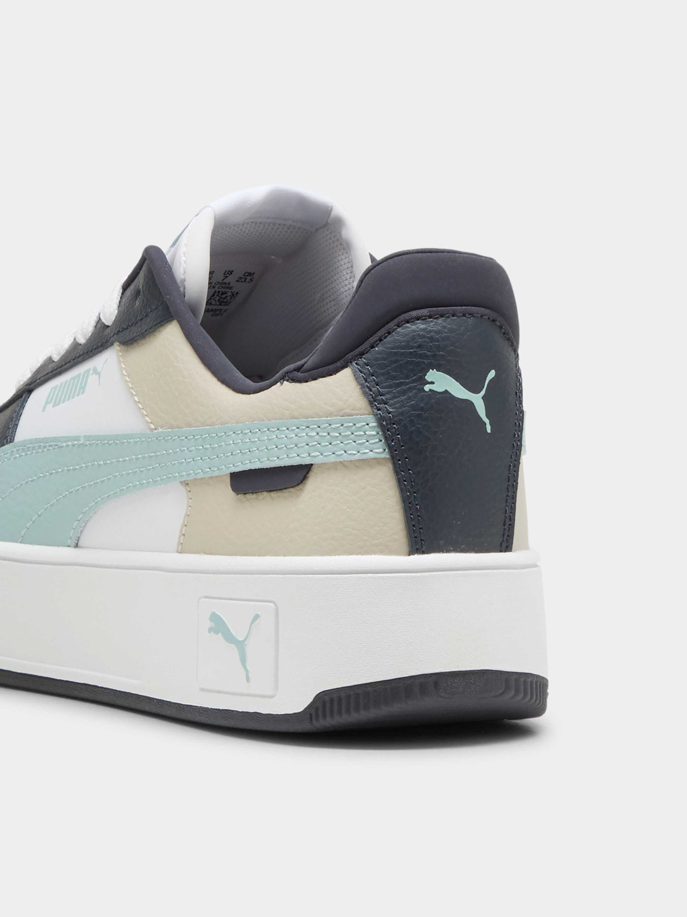 Кеди низькі PUMA Carina Street модель 389390 Кеди низькі PUMA Carina Street модель 389390 Фото