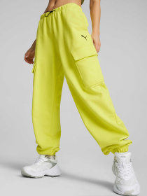 Штани спортивні PUMA Dare To Relaxed Sweatpants модель 624297 Фото