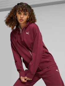 Толстовка HER Terry Full-Zip Hoodie Women модель 676003 Толстовка HER Terry Full-Zip Hoodie Women модель 676003 Фото
