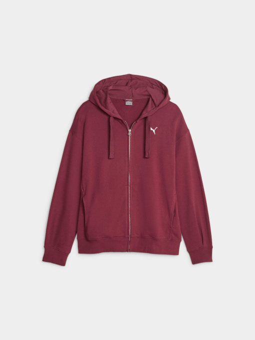 Спортивная кофта PUMA Her Full-zip Hoodie Tr модель 676003 Фото