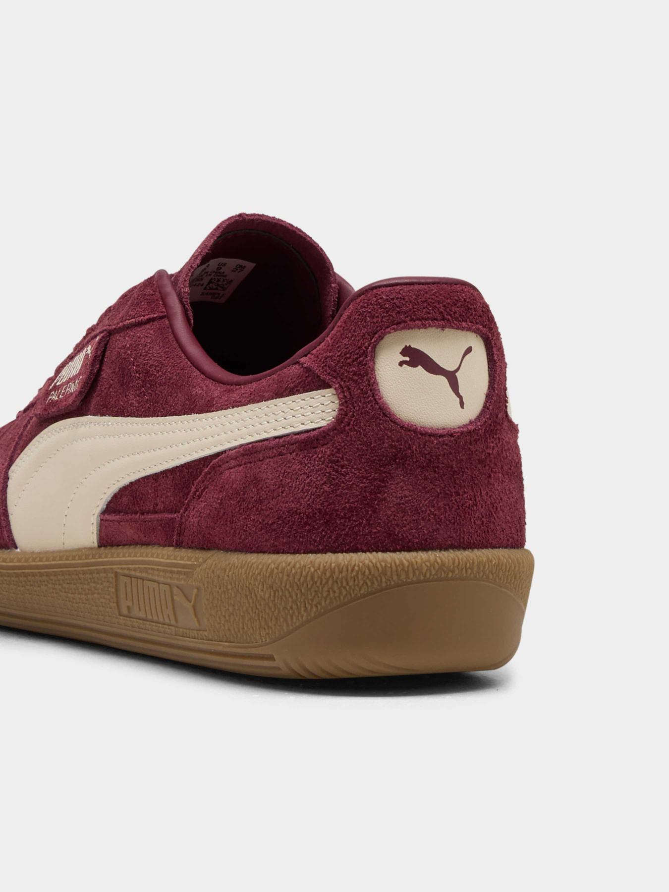 Кеды низкие PUMA Palermo модель 396463 Фото