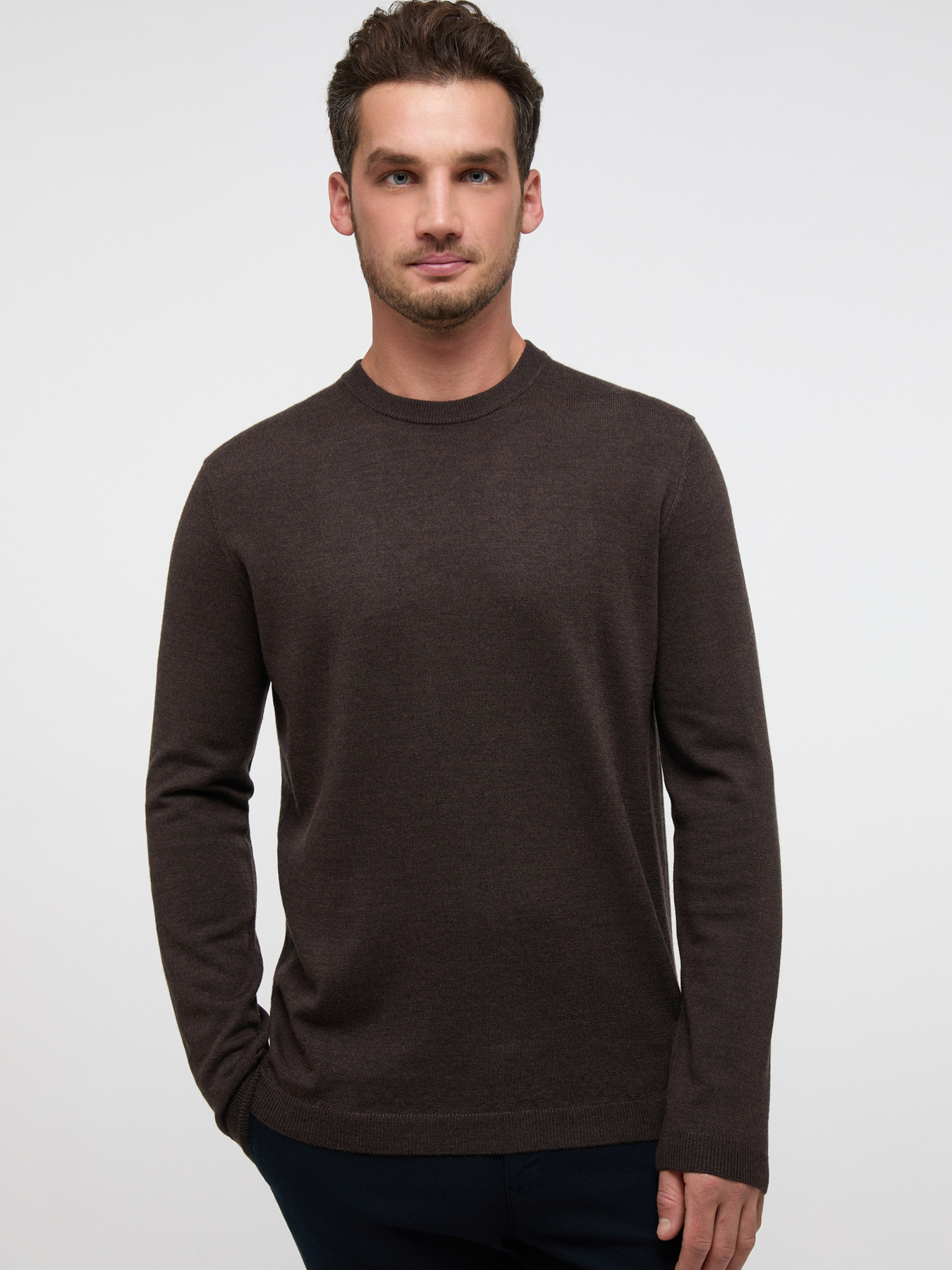 Джемпер Eterna модель ET.-367/28/HOBO Джемпер Eterna модель ET.-367/28/HOBO Фото