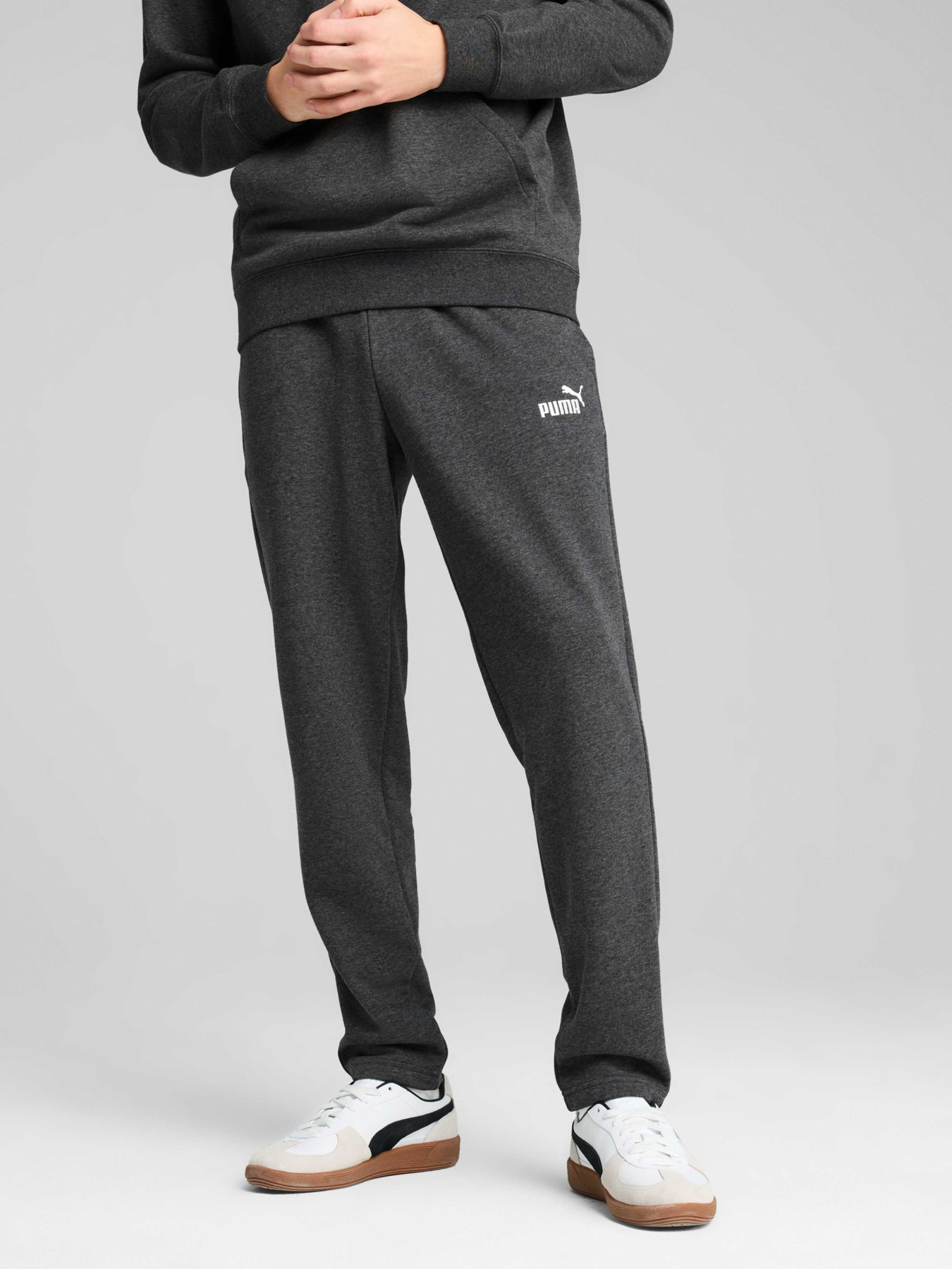 Штаны спортивные PUMA Ess No. 1 Logo Sweatpants модель 682612 Фото