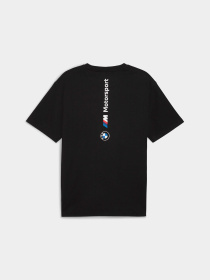 Футболка PUMA Bmw Mms Ess+ Logo Tee модель 632516 Фото