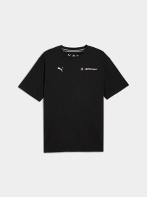 Футболка PUMA Bmw Mms Ess+ Logo Tee модель 632516 Фото