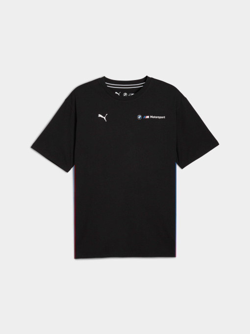 Футболка PUMA Bmw Mms Ess+ Logo Tee модель 632516 Фото
