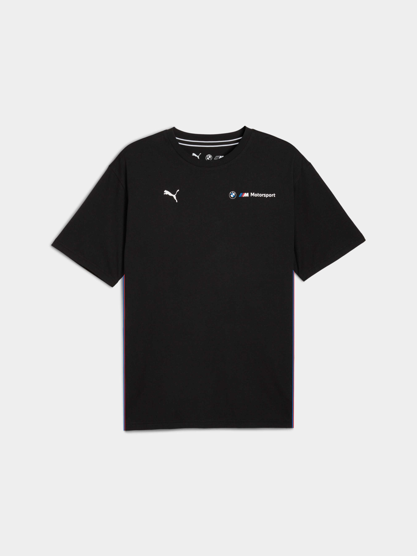 Футболка PUMA Bmw Mms Ess+ Logo Tee модель 632516 Фото