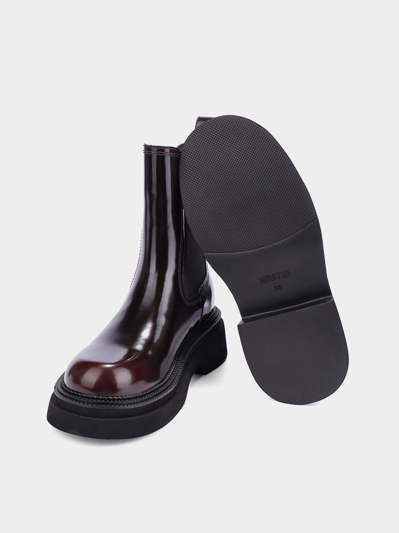 Черевики MIRATON модель 318-0702 Фото