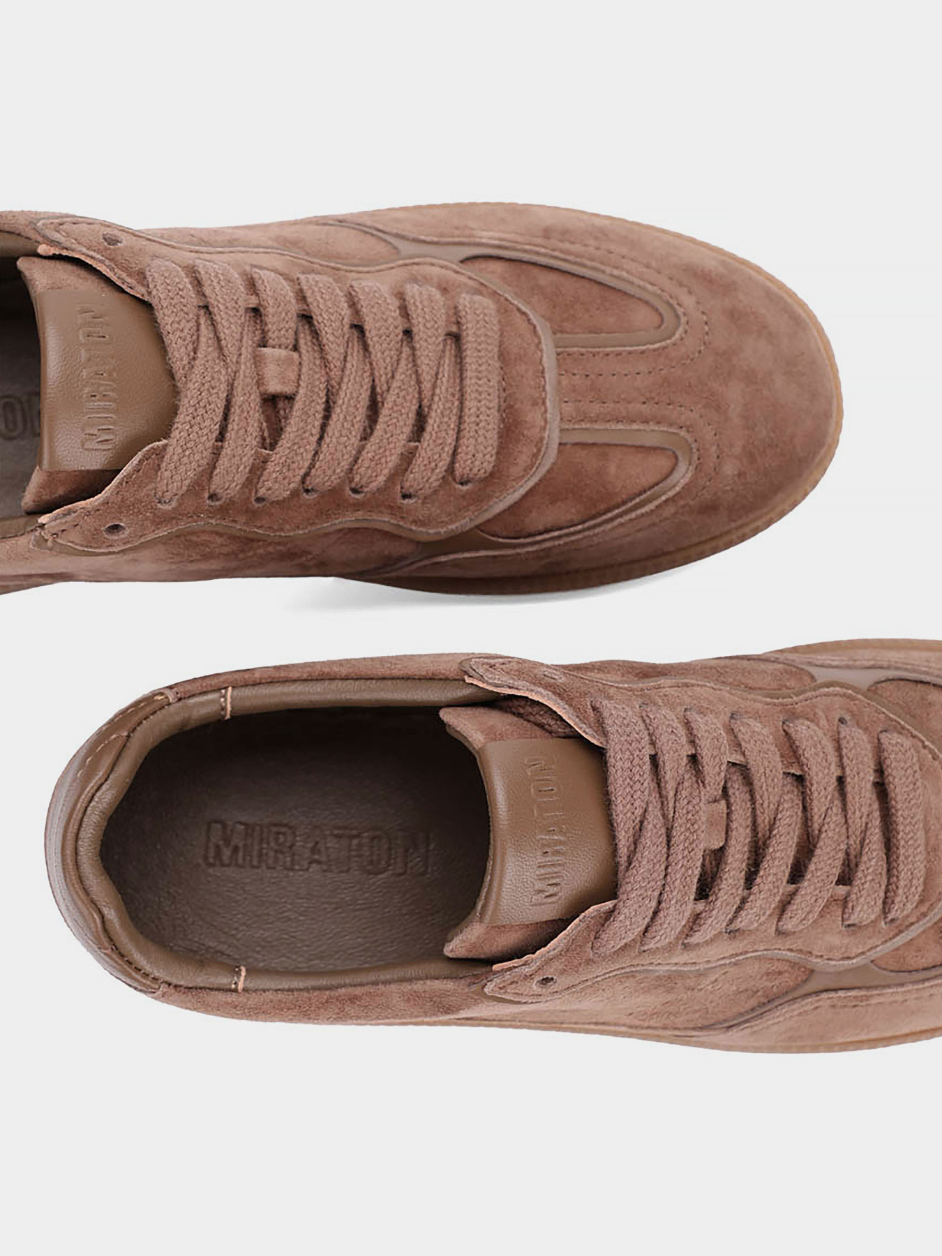Кеди низькі MIRATON модель 201-24104-1-7 Фото