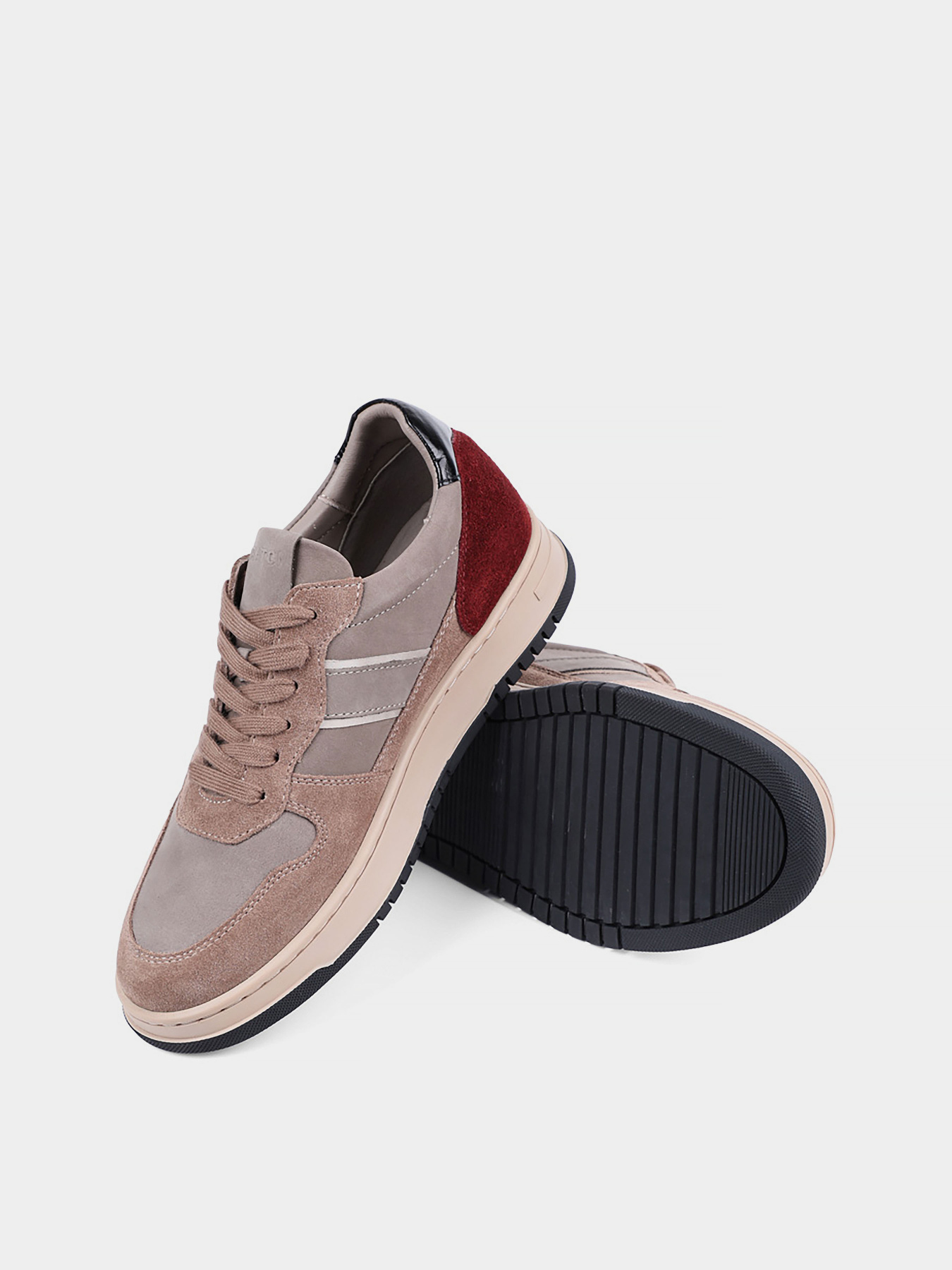 Кеды низкие MIRATON модель 201-3201-19-2 Фото