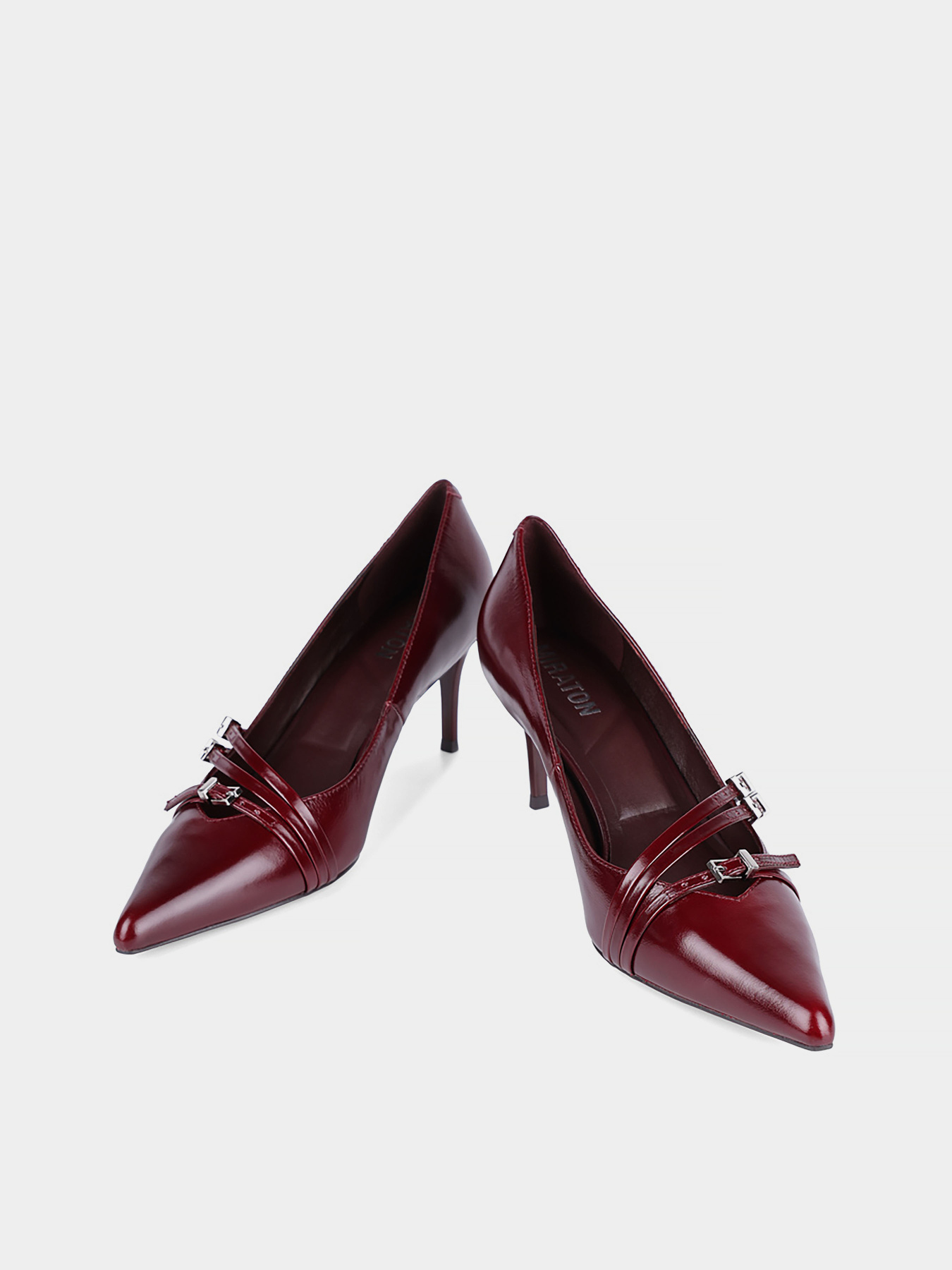 Туфли на каблуках MIRATON модель 508A-15-N563 Фото