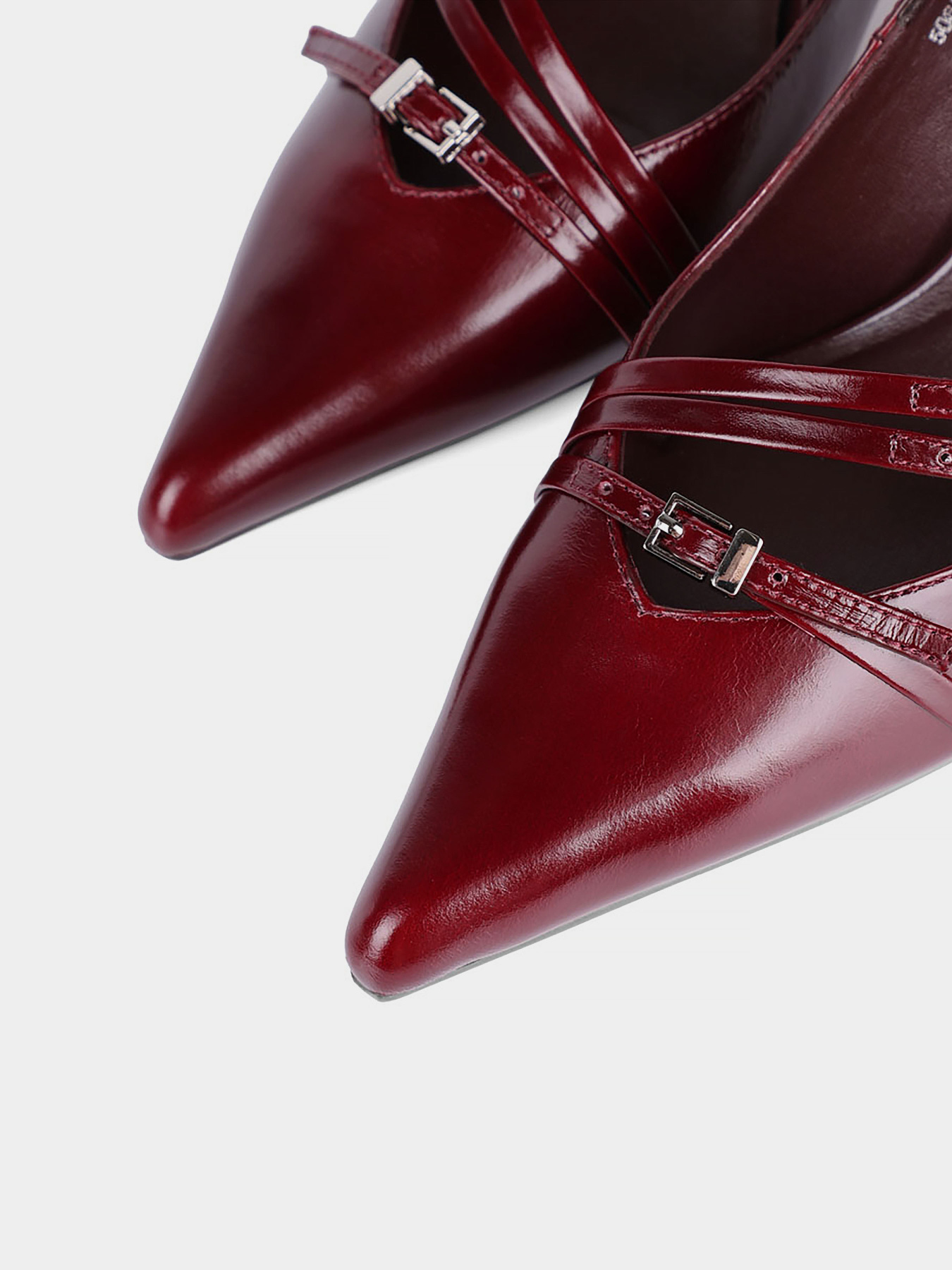 Туфли на каблуках MIRATON модель 508A-15-N563 Фото