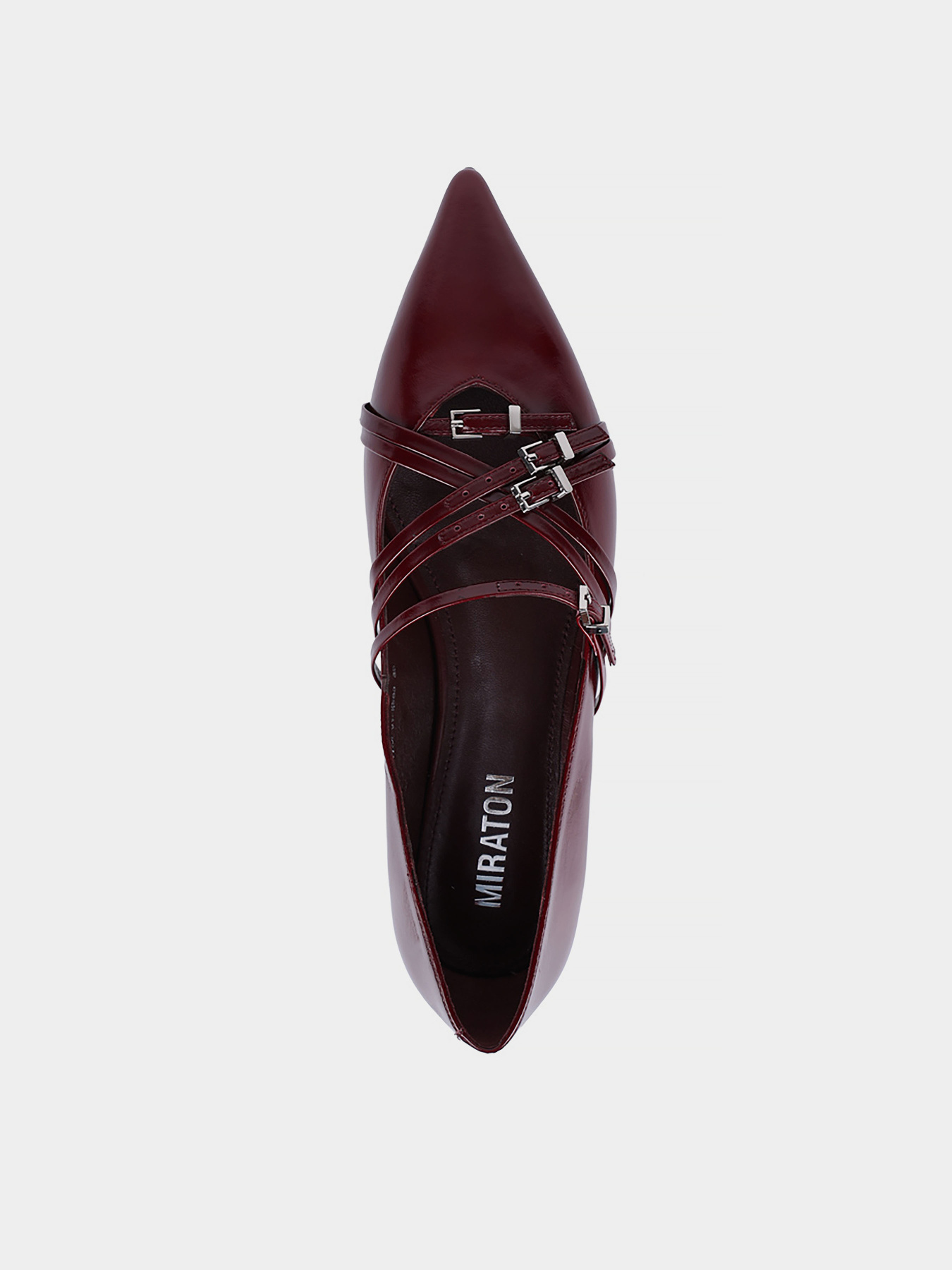 Балетки MIRATON модель 5112A-01-N563 Фото