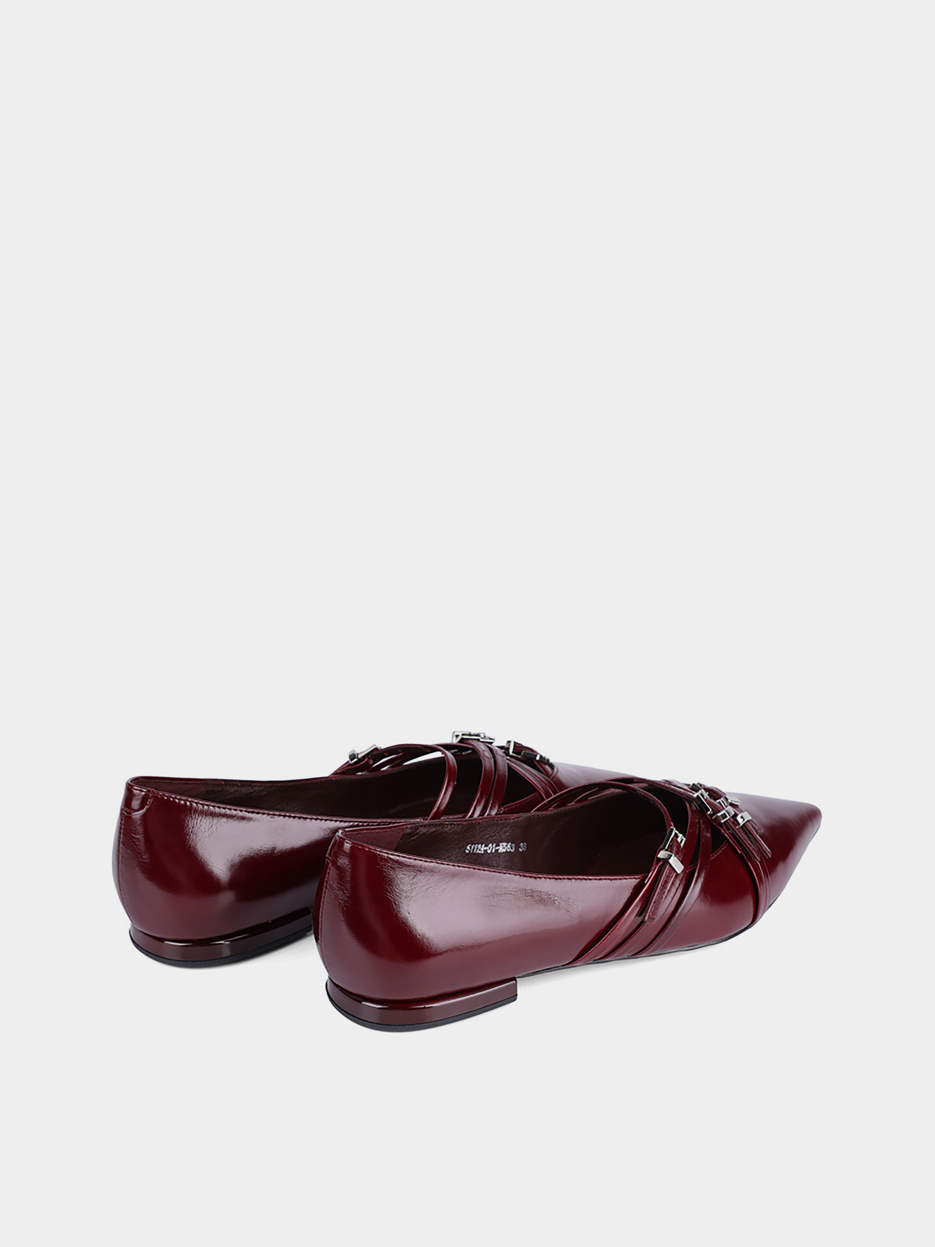 Балетки MIRATON модель 5112A-01-N563 Фото